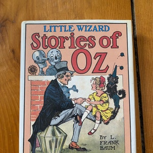 Little Wizard Stories of Oz by L. Frank Baum - Schocken Books 1985
