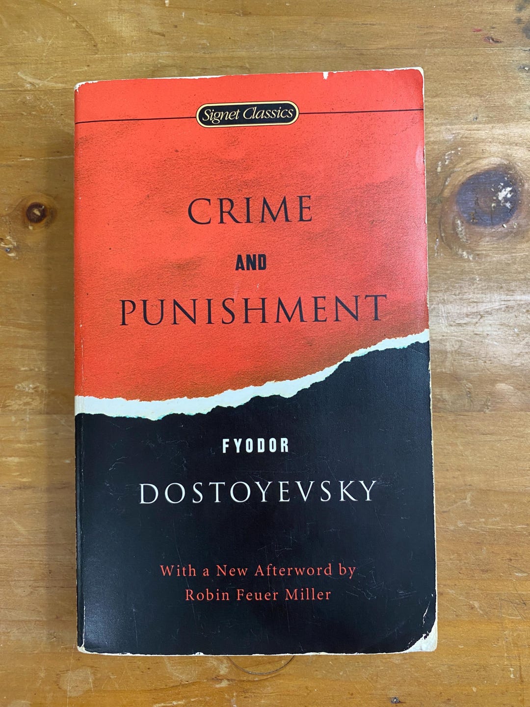 Crime and Punishment by Fyodor Dostoevsky - Signet Classics 2000s - Etsy