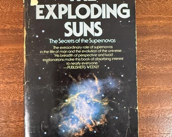 The Exploding Suns by Isaac Asimov - 1986 Mass-Market Paperback