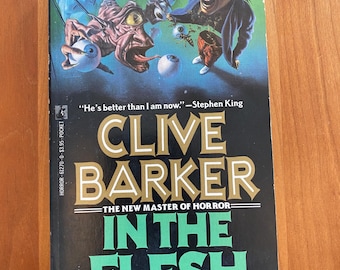 In the Flesh by Clive Barker - 1988 Pocket Books