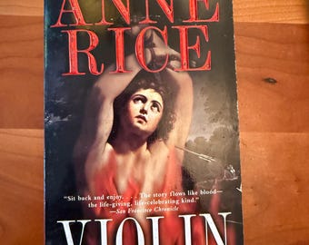 Violin by Anne Rice - 1999 Ballantine