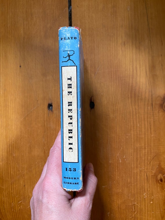 プラトンの国家 - 完全版および完全版 - 近代図書館 No. 153 - Etsy 日本