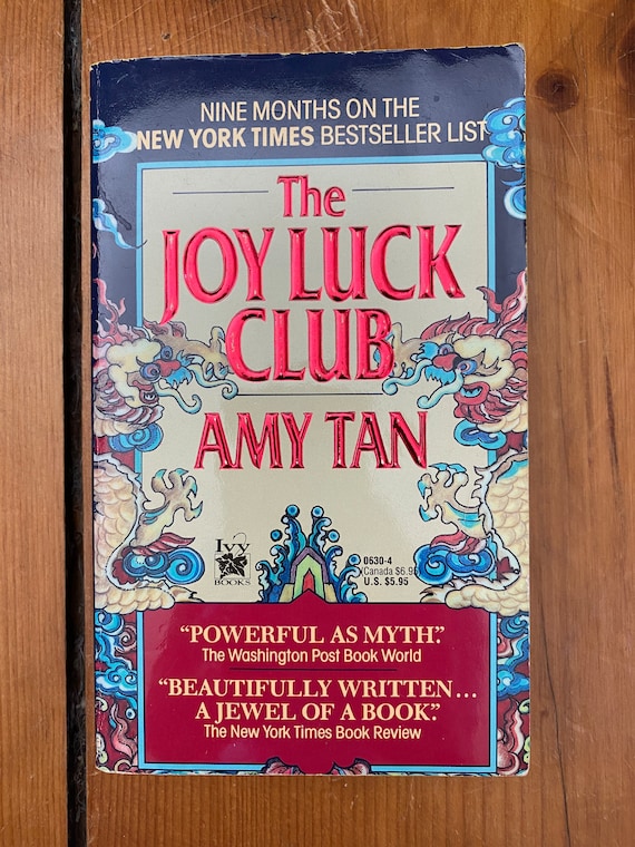 The Joy Luck Club by Amy Tan - 1990 Ivy Books Mass Market