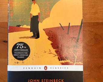 The Grapes of Wrath by John Steinbeck - Penguin Classic