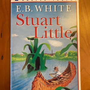 Stuart Little by E.B. White - 1996 Harper Trophy Paperback