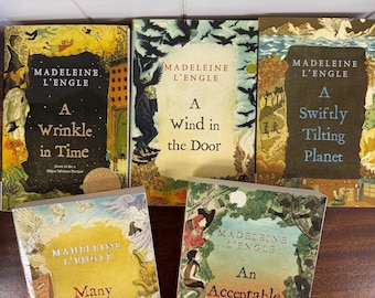 Serie "Una arruga en el tiempo" de Madeleine L'Engle - Square Fish (década de 2000)