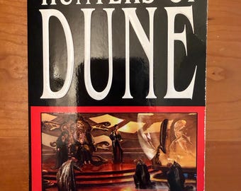 Cazadores de Dune, de Brian Herbert y Kevin J. Anderson - 2006 TOR