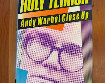 Holy Terror - Andy Warhol z bliska, Bob Colacello - Harper Collins 1990
