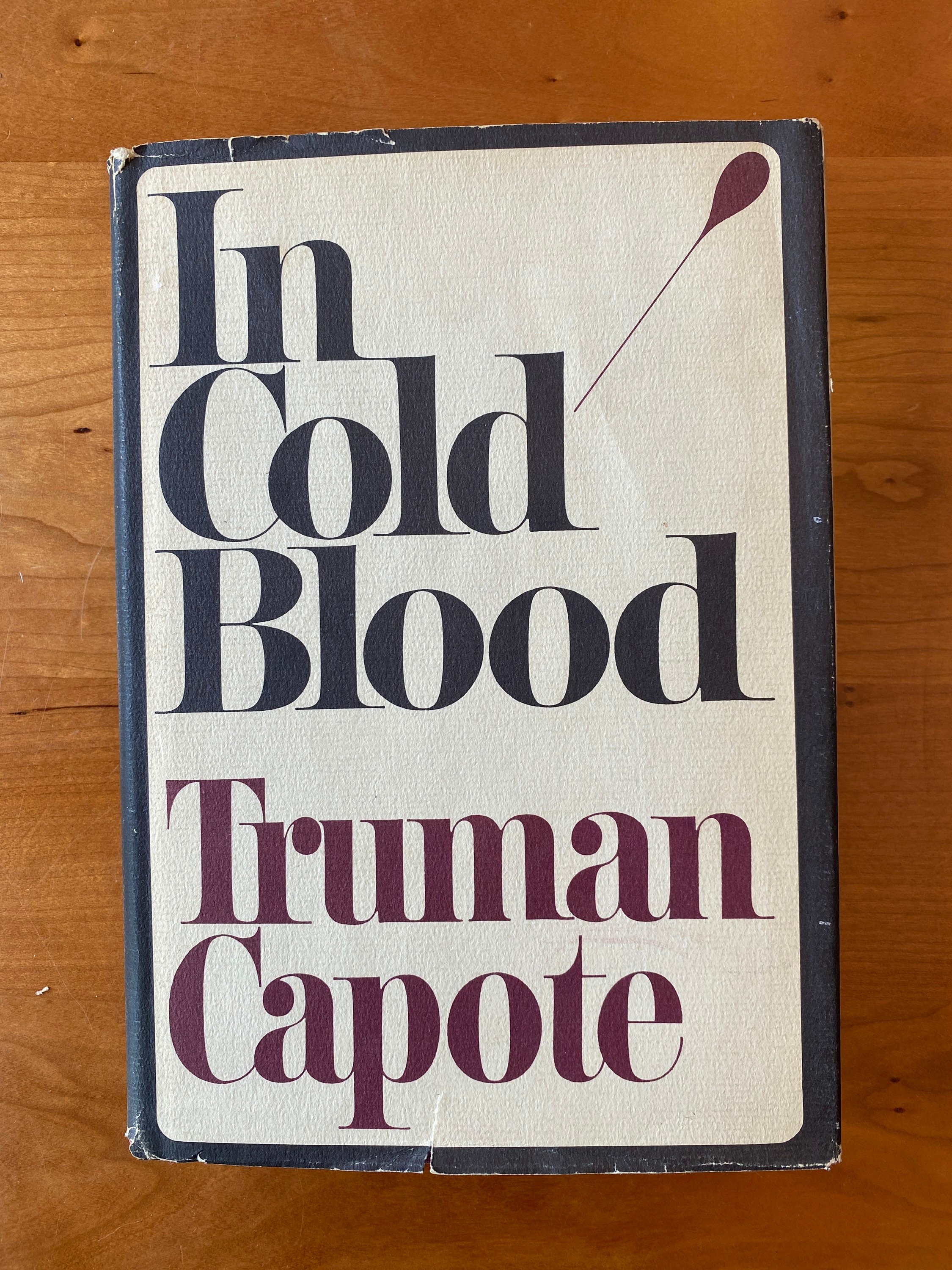洋書 in cold blood First Edtion Fifth Print In Cold Blood by Truman Capote - 1965 Book of the Month Edition - Etsy