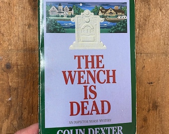 Tjejen är död av Colin Dexter - 1991 Bantam Pocketbok - Inspektör Morse