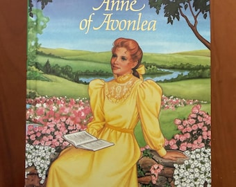 Anne of Avonlea by L.M. Montgomery - 1990 Illustrated Junior Library