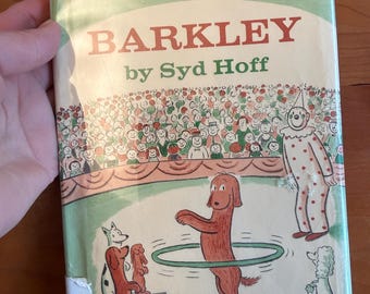 Barkley by Syd Hoff - Harper Crest 1974 - Ex-library