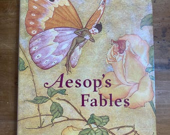Aisopos fabler - En klassisk illustrerad utgåva - Chronicle Books 1990