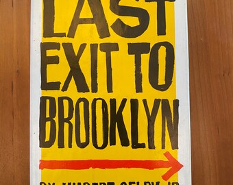 Last Exit to Brooklyn by Hubert Selby Jr. [TRADE PAPERBACK] 2004