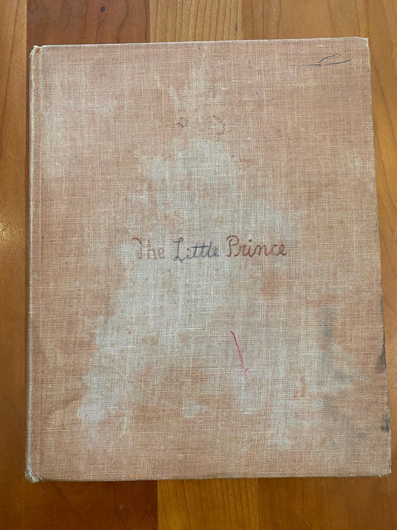 The Little Prince by Antoine De Saint-exupery - 1943 Reynal