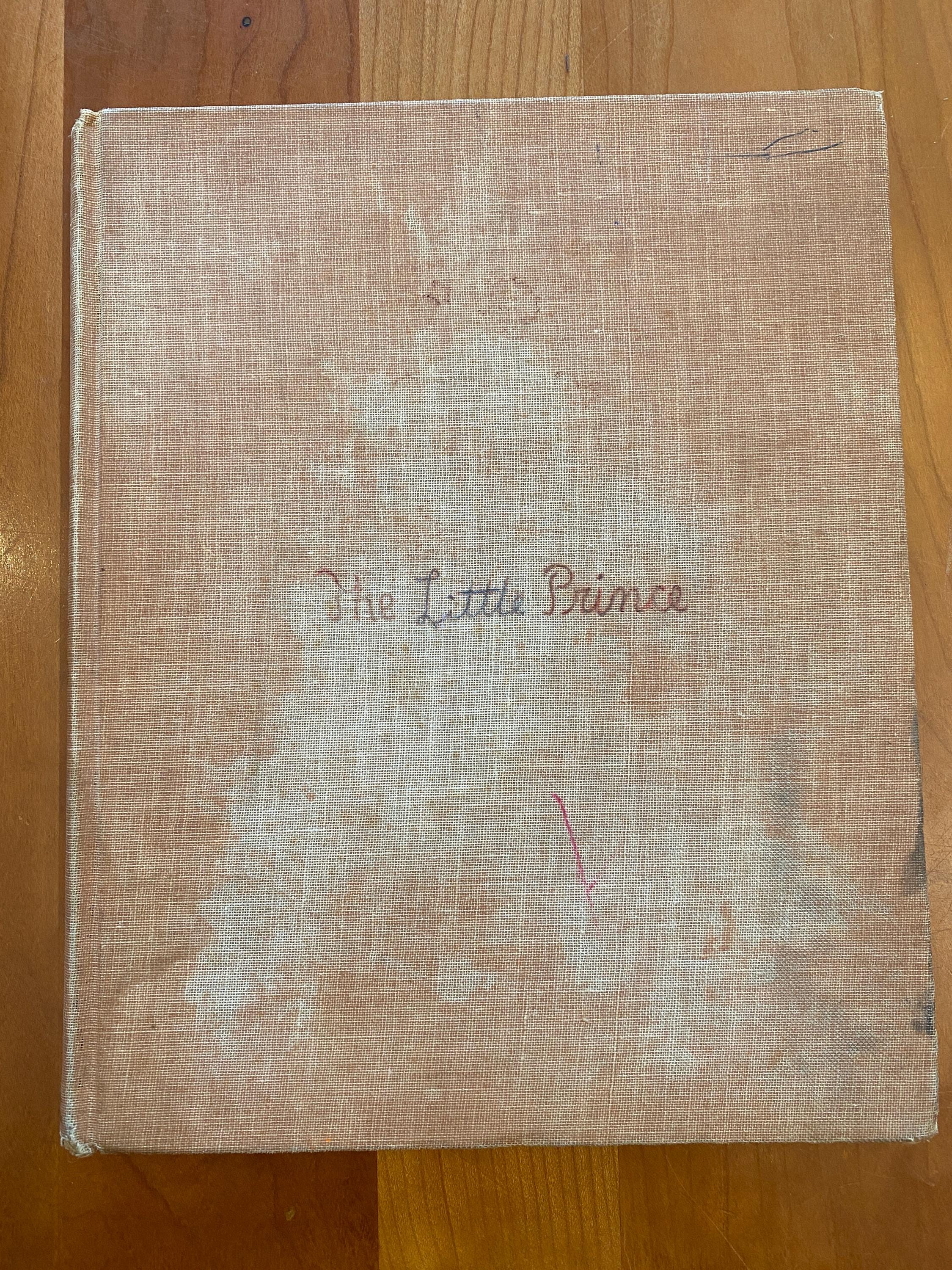 The Little Prince by Antoine De Saint-exupery - 1943 Reynal