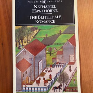 Die Blithedale Romanze von Nathaniel Hawthorne - 1986 Pinguin
