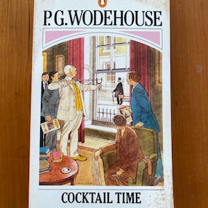 Cocktail Time by P.G. Wodehouse - 1987 Penguin paperback