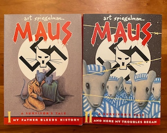 Maus by Art Spiegelman - Pantheon 1990s