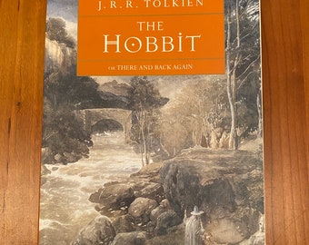 The Hobbit by J.R.R. Tolkien - 1997 Houghton Mifflin Trade Paperback