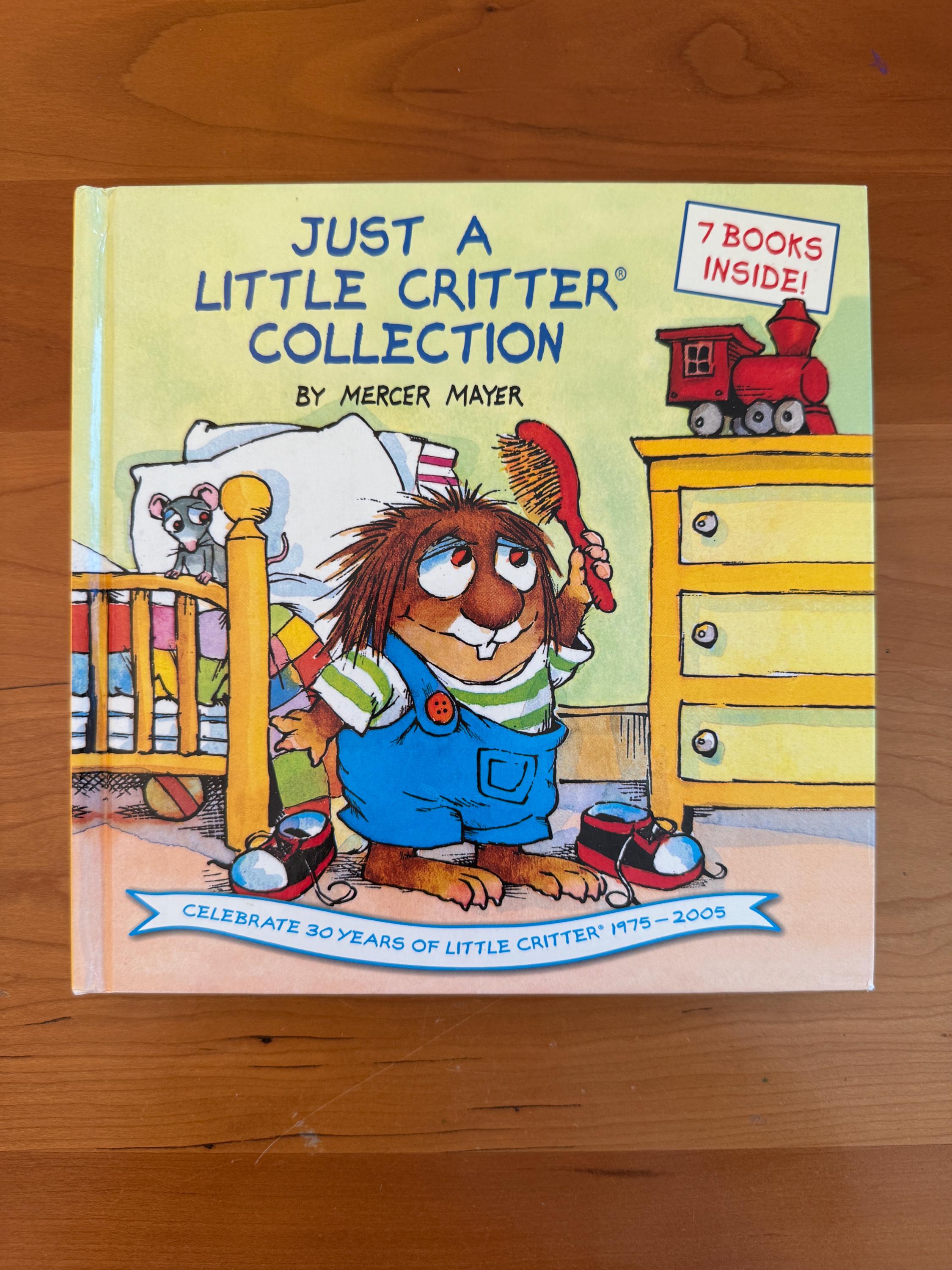Little Critter: Just A Storybook Collection – Hardcover – Very Good Condition