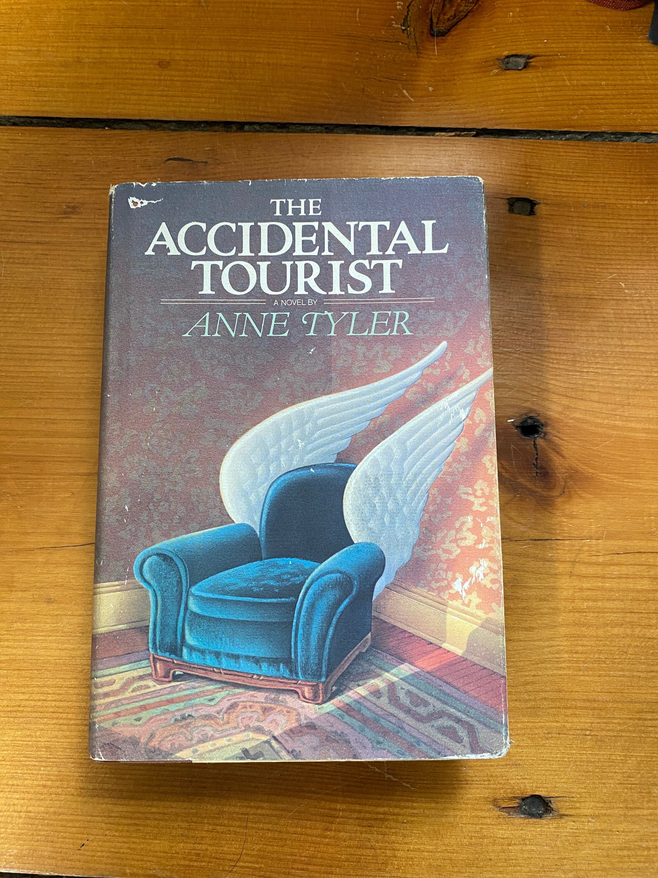 The Accidental Tourist By Anne Tyler – Hardcover, 1985 – Good Condition