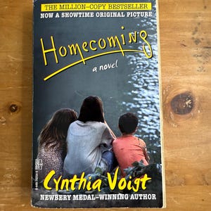 Homecoming by Cynthia Voigt - Fawcett/Juniper 1983