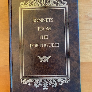 Sonnets from the Portuguese by Elizabeth Barrett Browning - Crown/Avenel