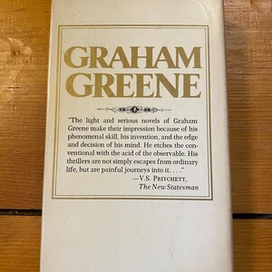 The Heart of the Matter by Graham Greene - 1981 Hardcover Book - Etsy