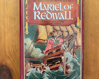 Mariel of Redwall by Brian Jacques - Avon Mass Market 1993