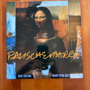 Rauschenberg Art and Life by Mary Lynn Kotz Hardcover - Etsy