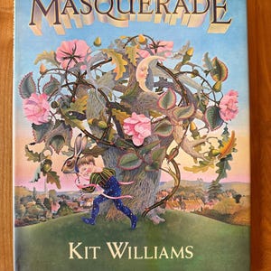 Kit Williams Masquerade Book - Etsy