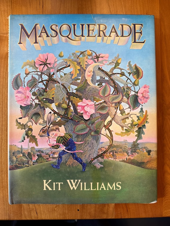 Masquerade by Kit Williams - 1981 Schocken Books - Etsy