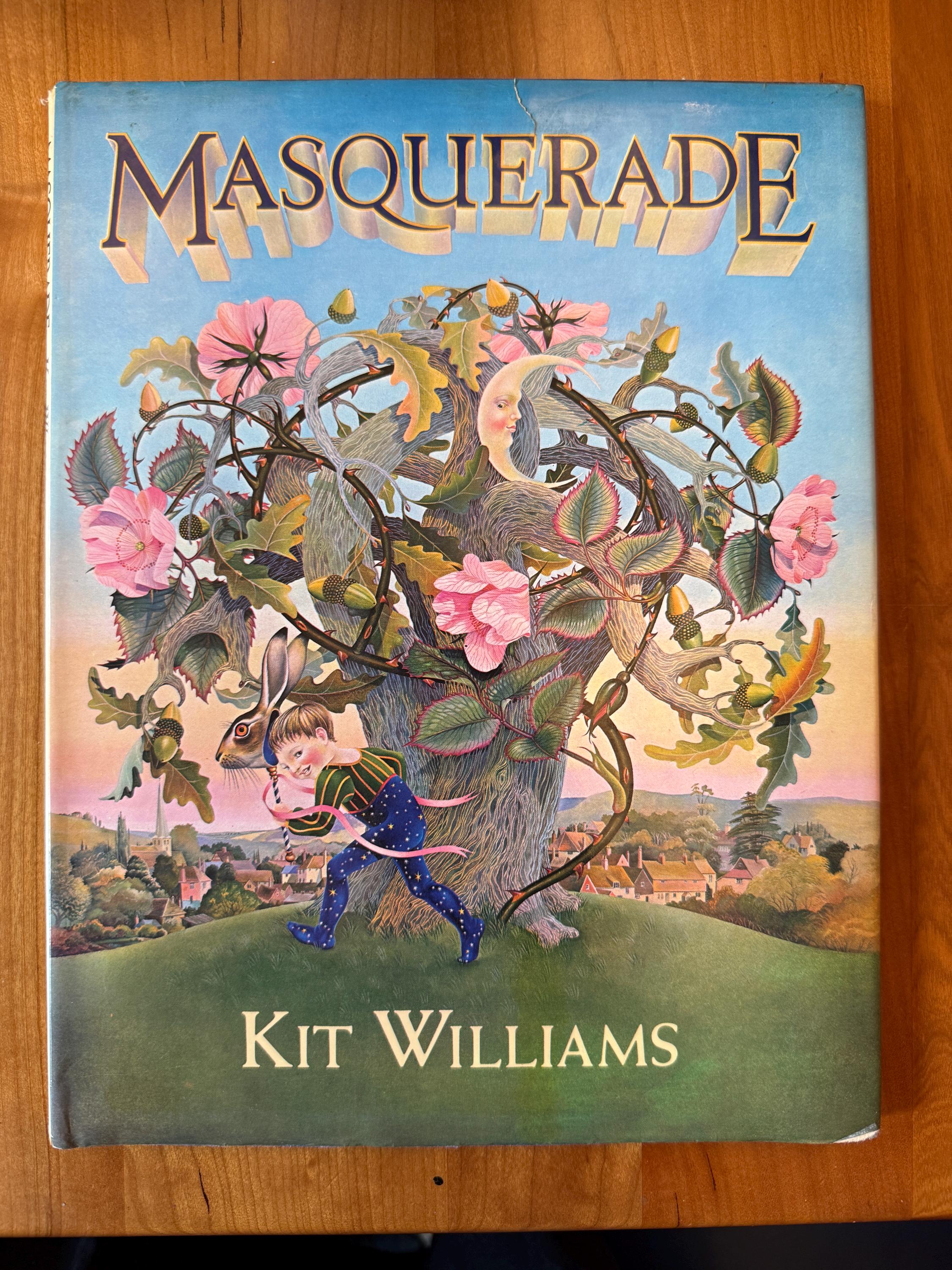 Kit Williams Masquerade Book - Etsy