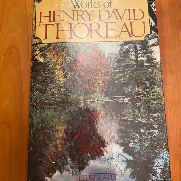 Opere di Henry David Thoreau - Avenel Books - 1981