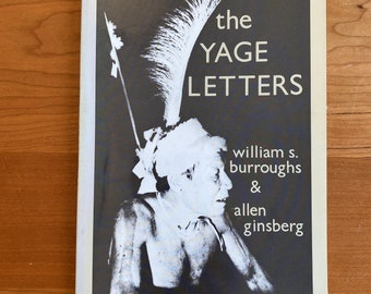 Les lettres Yage de William S. Burroughs et Allen Ginsberg - City Lights 1991