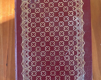 Guerre et paix par Léon Tolstoï - 1981 Easton Press édition collector reliée en cuir