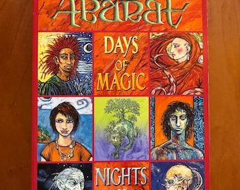 Abarat: Tage der Magie, Nächte des Kriegs von Clive Barker - 2005 Harper