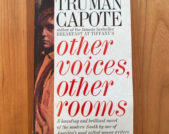 Truman Capote's Other Voices, Other Rooms Vintage Paperback Book