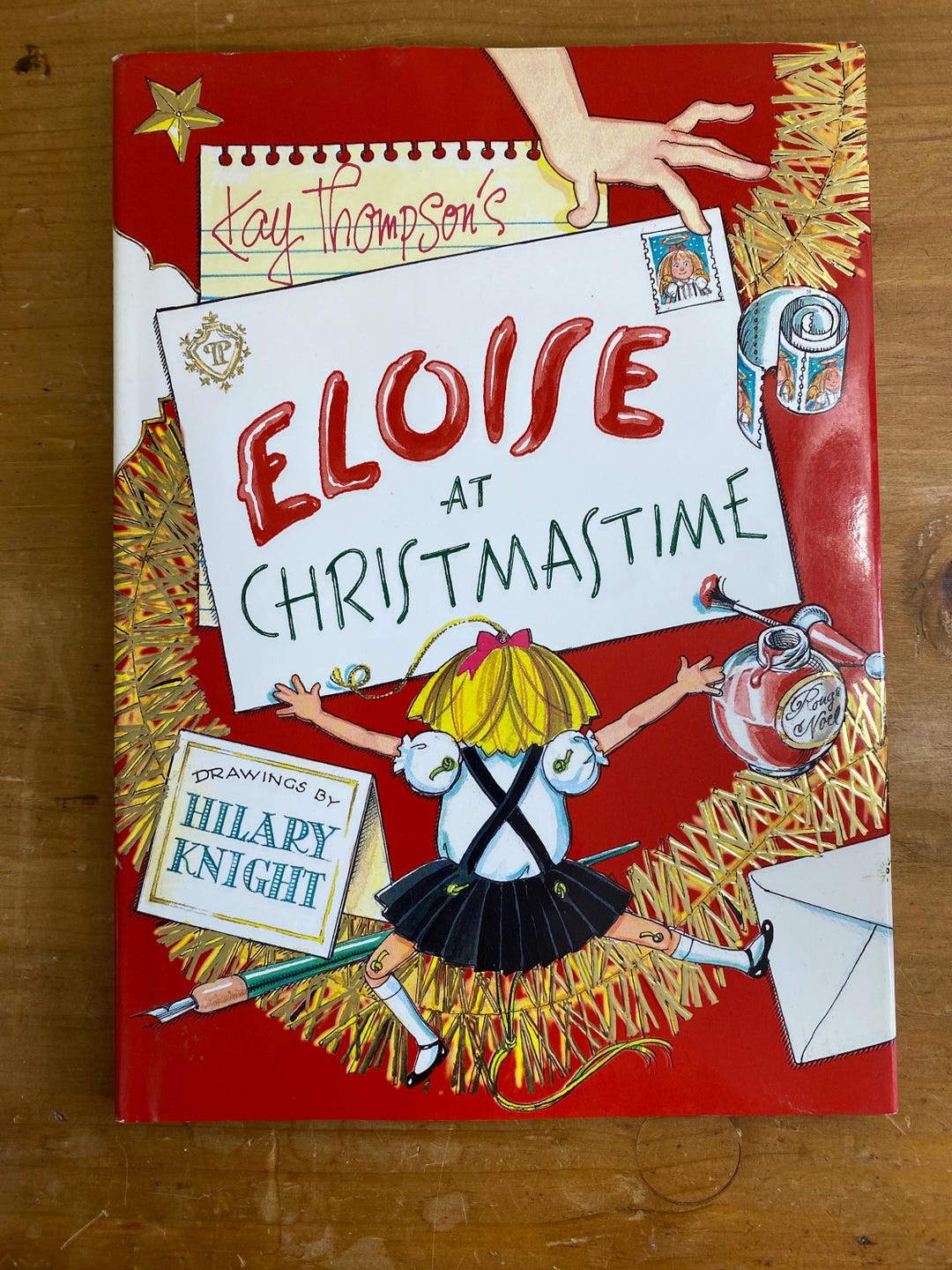 Kay Thompson's Eloise at Christmastime Illustrated by Hilary Knight ...