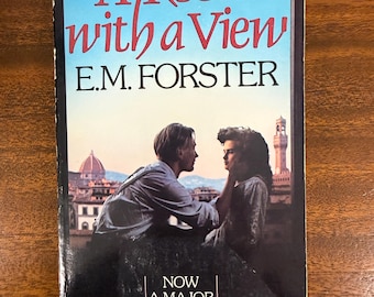 Una habitación con vistas de E.M. Forster - Edición de 1986 relacionada con la película