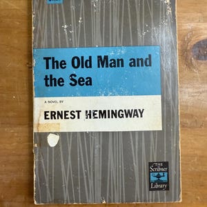 The Old Man and the Sea by Ernest Hemingway - 1952 Scribner&#39;s Paperback