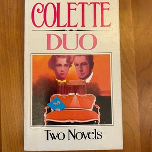 コレット・デュオ - 小説2冊 - 1978年ローレル・ペーパーバック