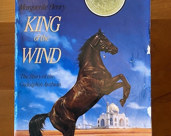 風の王 マーガレット・ヘンリー著 - スコラスティック・ブック・サービス - 1990 年代