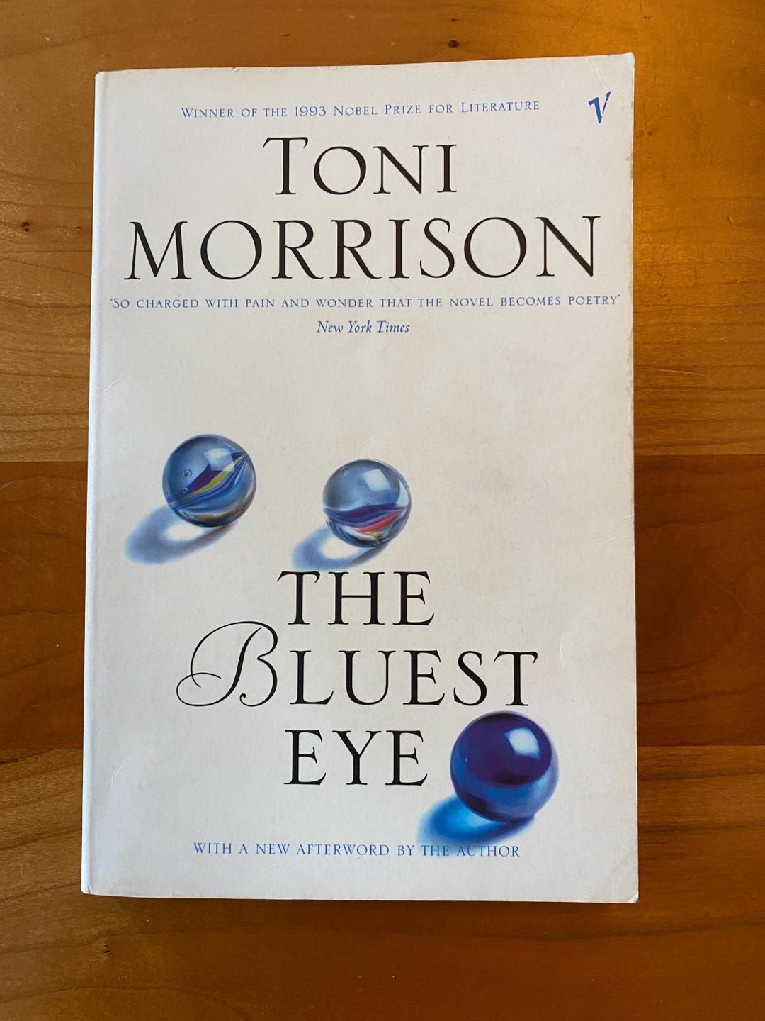 The Bluest Eye by Toni Morrison - 1999 Vintage UK - Etsy