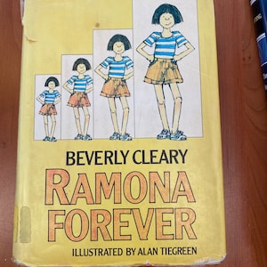 Ramona Forever de Beverly Cleary - 1984, Morrow Relié - Ancienne bibliothèque
