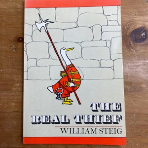 The Real Thief by William Steig -  FSG/Sunburst 1990 Paperback