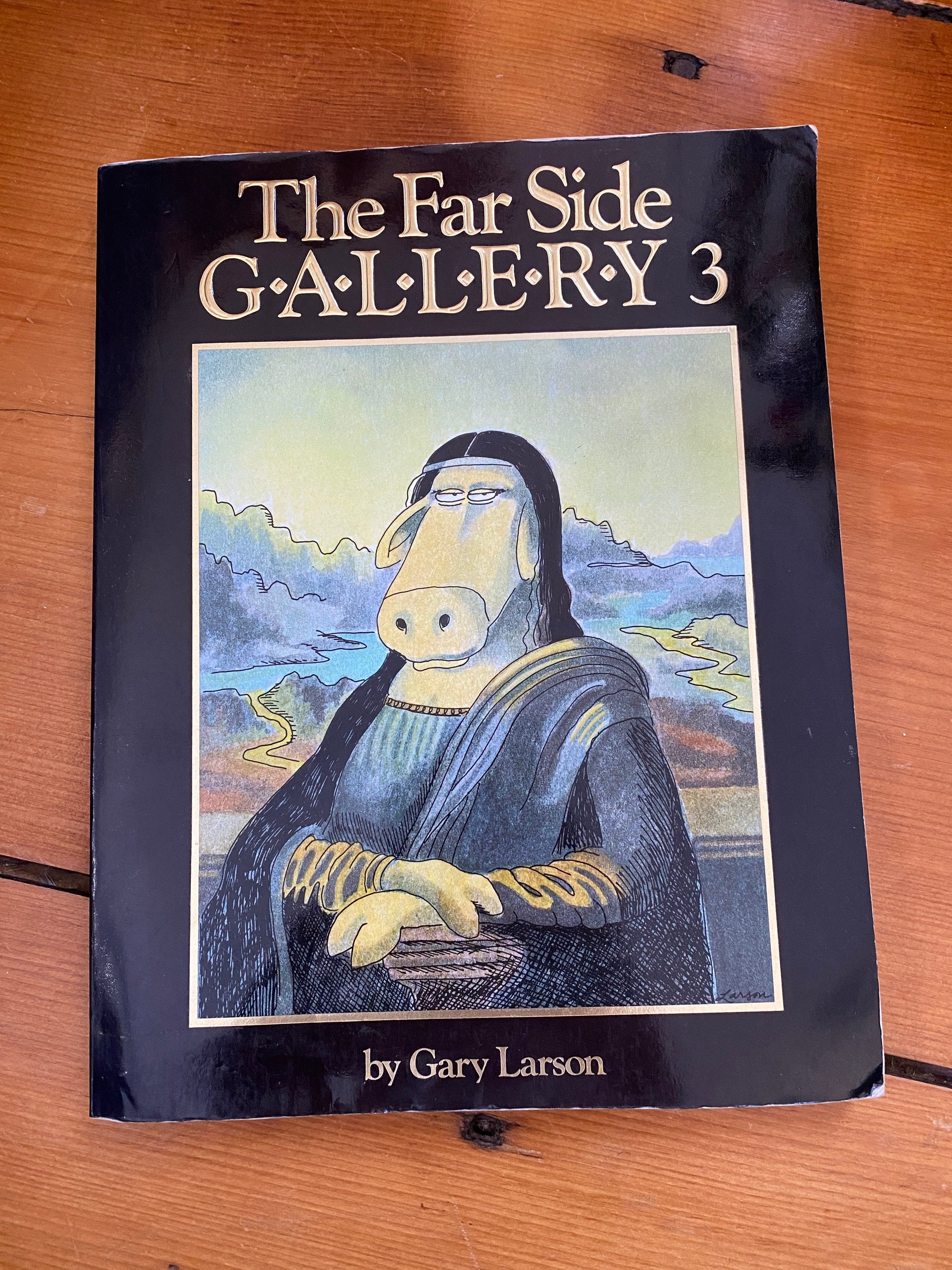 The Far Side Gallery 3 by Gary Larson - 1984 Large Paperback The Far Side Gallery 3 by Gary Larson - 1984 Large Paperback