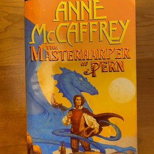 The Masterharper of Pern von Anne McCaffrey – 1999 Del Rey Taschenbuch