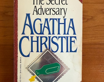 The Secret Adversary by Agatha Christie - 1991 Berkley - A Tommy and Tuppence Mystery